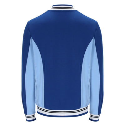 Fila Vintage Settanta Baseball Track Top Limoges / Fozen Fjord