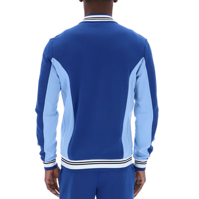 Fila Vintage Settanta Baseball Track Top Limoges / Fozen Fjord