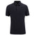 Guide London Classic Navy Textured Polo Shirt SJ5718
