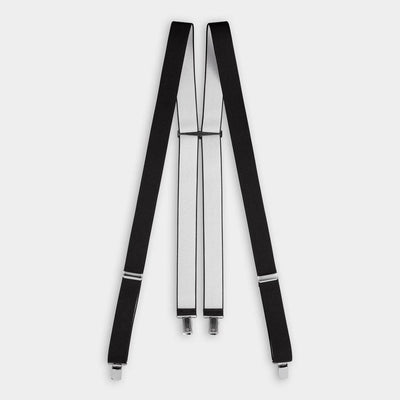 Ibex Clip On Plain Braces Black