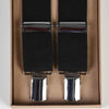 Ibex Clip On Plain Braces Black
