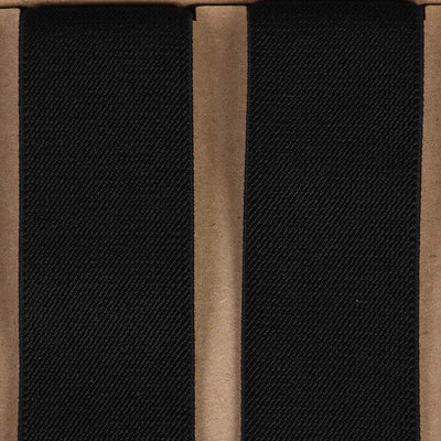 Ibex Clip On Plain Braces Black