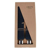 Ibex Clip On Plain Braces Navy