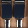 Ibex Clip On Plain Braces Navy