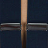 Ibex Clip On Plain Braces Navy