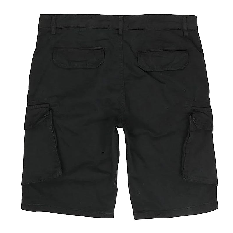 Mens cargo deals shorts black