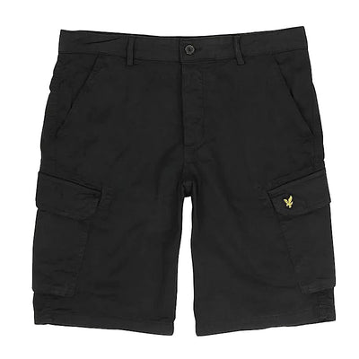 Lyle & Scott Men's Wembley Cargo Shorts Jet Black