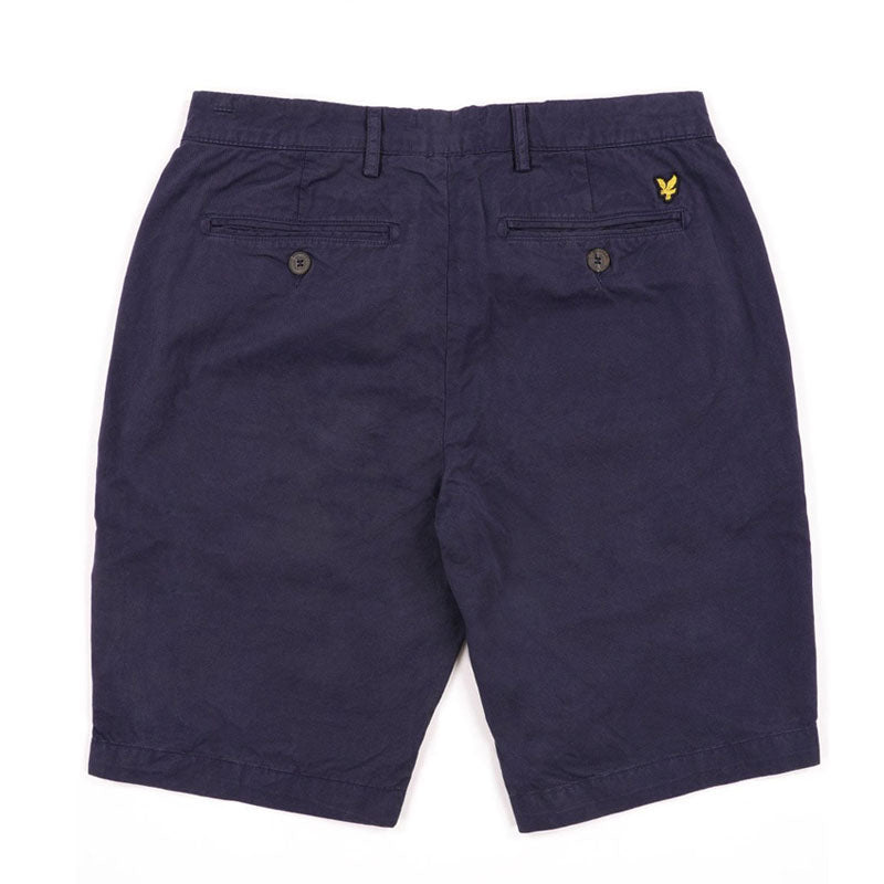 Lyle & Scott Men's Anfield Chino Shorts Dark Navy