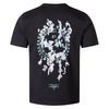 Marshall Artist Camo Erosion T-Shirt Black
