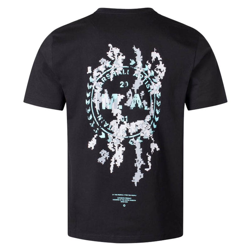 Marshall Artist Camo Erosion T-Shirt Black