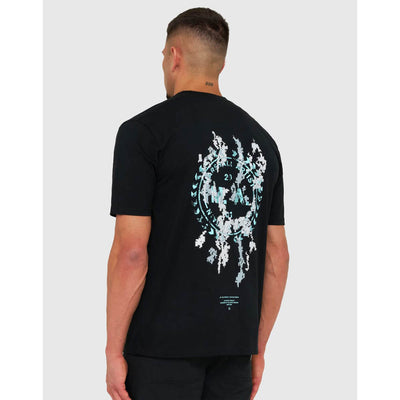 Marshall Artist Camo Erosion T-Shirt Black