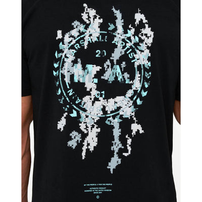 Marshall Artist Camo Erosion T-Shirt Black