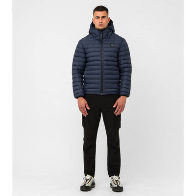 Marshall Artist Cascade Bubble Jacket Navy
