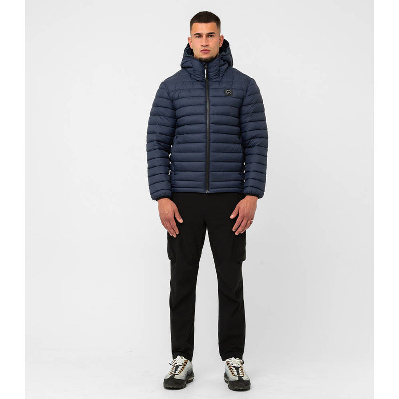 Marshall Artist Cascade Bubble Jacket Navy