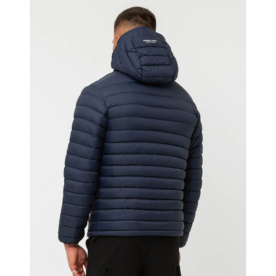 Marshall Artist Cascade Bubble Jacket Navy