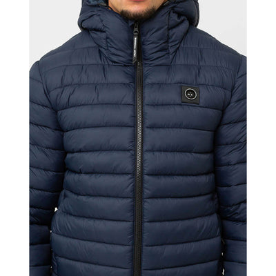 Marshall Artist Cascade Bubble Jacket Navy