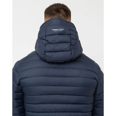 Marshall Artist Cascade Bubble Jacket Navy