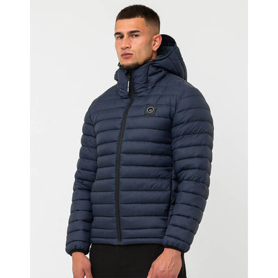 Marshall Artist Cascade Bubble Jacket Navy