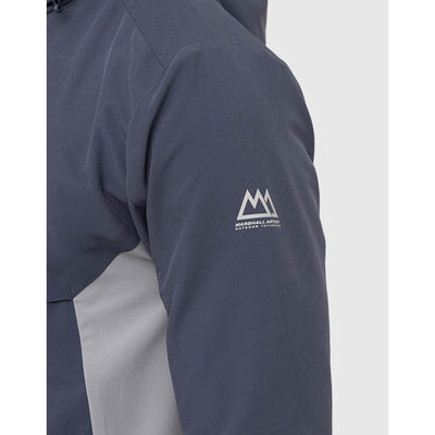 Marshall Artist Elevate Track Top Slate Blue