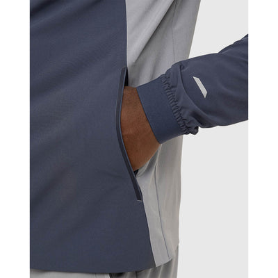 Marshall Artist Elevate Track Top Slate Blue