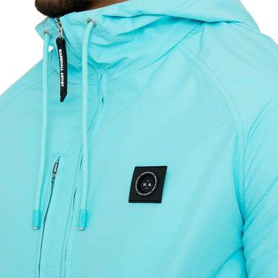 Marshall Artist Fairfax Jacket Aqua