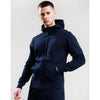 Marshall Artist Siren Fleece Full Zip Hoodie Navy