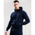 Marshall Artist Siren Fleece Full Zip Hoodie Navy
