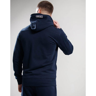 Marshall Artist Siren Fleece Full Zip Hoodie Navy