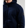 Marshall Artist Siren Fleece Full Zip Hoodie Navy