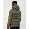 Marshall Artist Ibrido Softshell Hybrid Jacket Olive