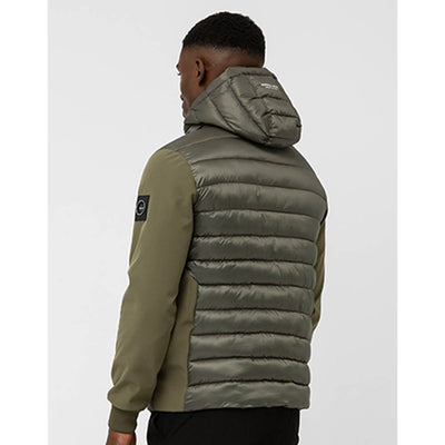 Marshall Artist Ibrido Softshell Hybrid Jacket Olive