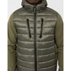 Marshall Artist Ibrido Softshell Hybrid Jacket Olive