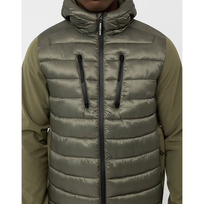 Marshall Artist Ibrido Softshell Hybrid Jacket Olive