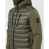 Marshall Artist Ibrido Softshell Hybrid Jacket Olive