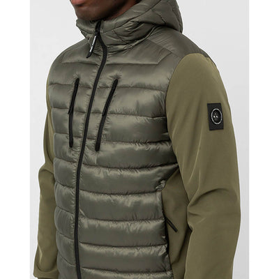 Marshall Artist Ibrido Softshell Hybrid Jacket Olive
