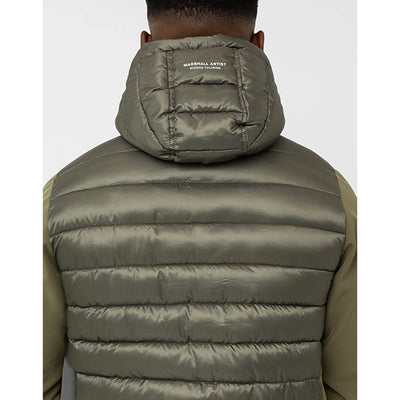 Marshall Artist Ibrido Softshell Hybrid Jacket Olive