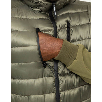 Marshall Artist Ibrido Softshell Hybrid Jacket Olive