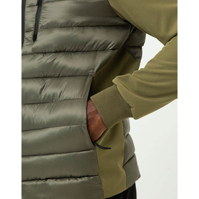 Marshall Artist Ibrido Softshell Hybrid Jacket Olive