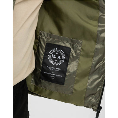Marshall Artist Ibrido Softshell Hybrid Jacket Olive