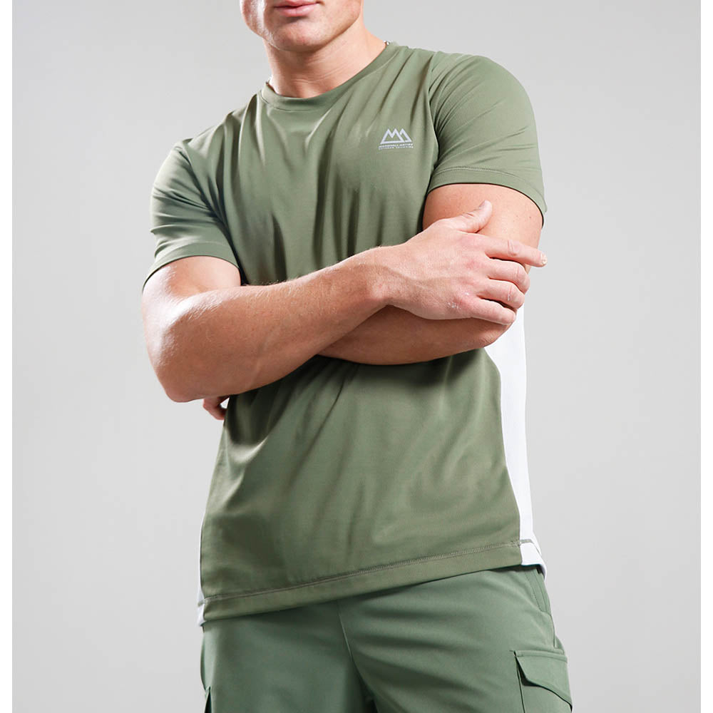 Marshall Artist Nevis T-Shirt Khaki