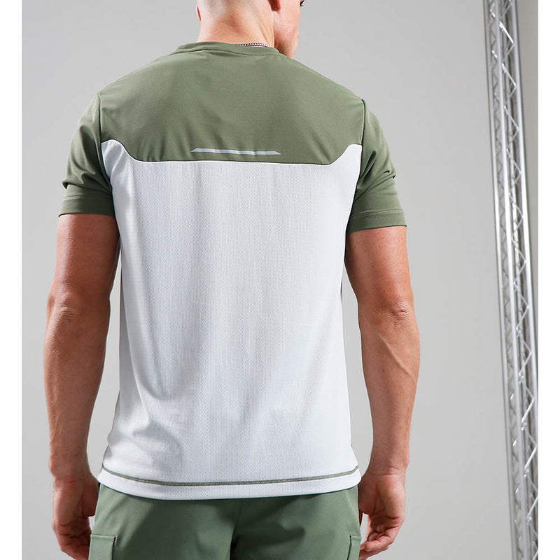 Marshall Artist Nevis T-Shirt Khaki
