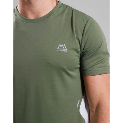 Marshall Artist Nevis T-Shirt Khaki