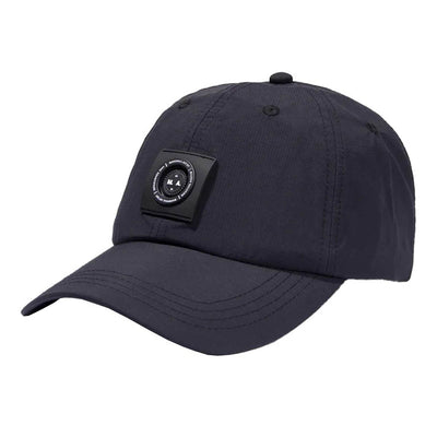 Marshall Artist Siren Nylon Ripstop Cap Black