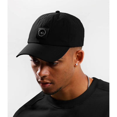 Marshall Artist Siren Nylon Ripstop Cap Black