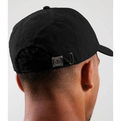 Marshall Artist Siren Nylon Ripstop Cap Black