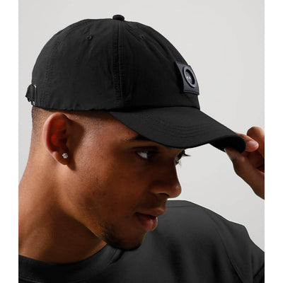 Marshall Artist Siren Nylon Ripstop Cap Black