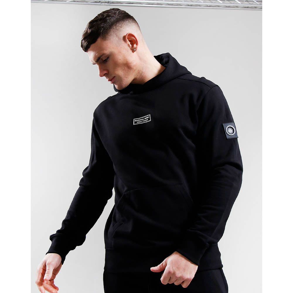 Marshall Artist Siren OTH Hoodie Black Smart Ass Menswear
