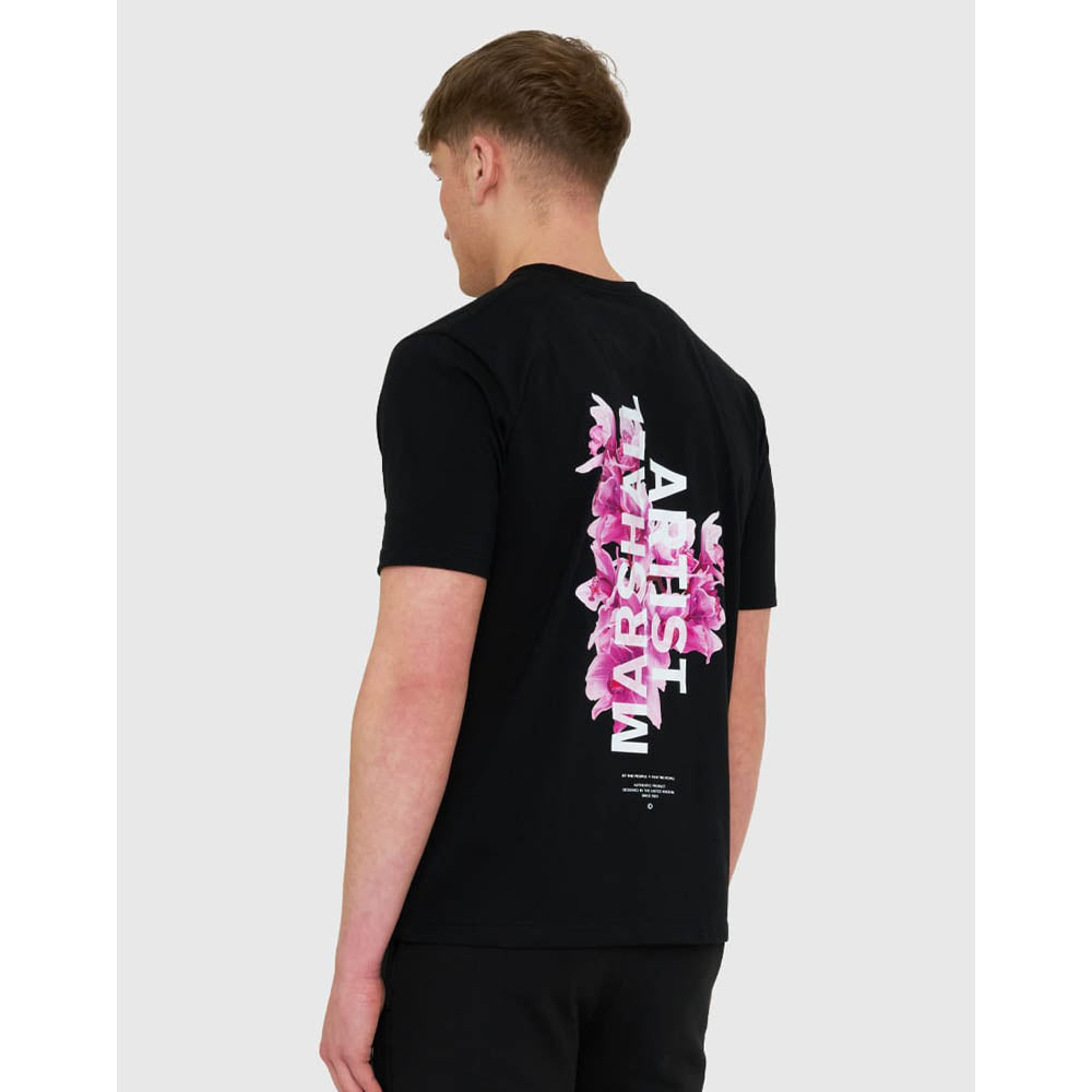 Marshall Artist Sonic Bloom T-Shirt Black
