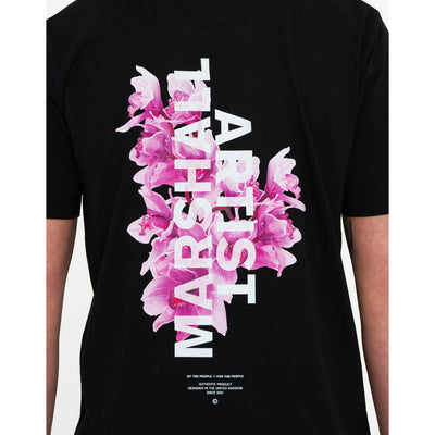 Marshall Artist Sonic Bloom T-Shirt Black