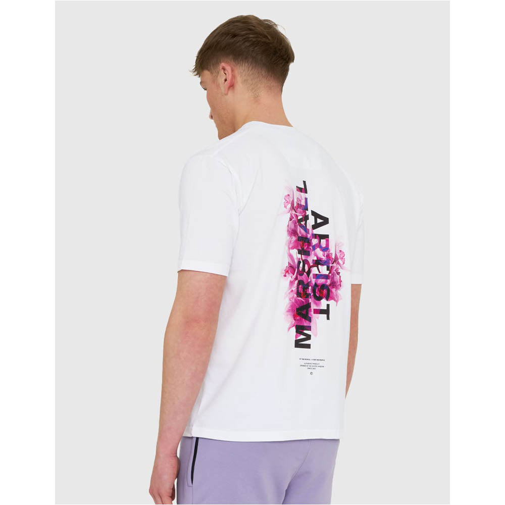 Marshall Artist Sonic Bloom T-Shirt White
